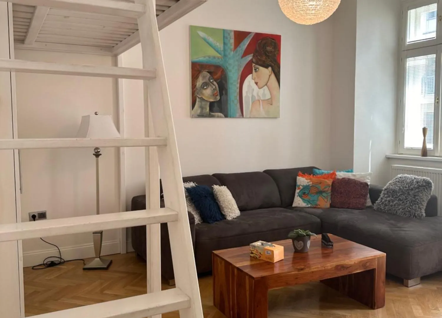 Comfort Apartment Brno-City Center location